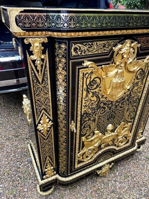 Boulle Marquetry Furniture-photo-2