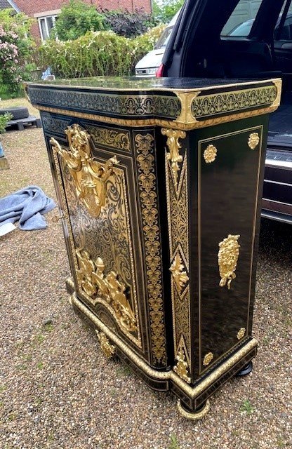 Boulle Marquetry Furniture-photo-4