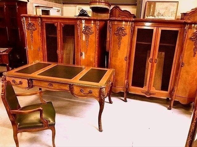 Ensemble de bureau ( 4 pièces )-photo-4
