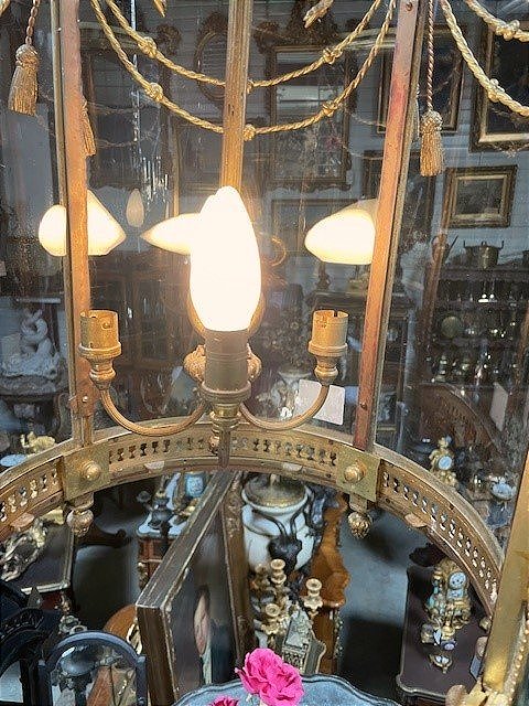 Louis XVI Style Lantern-photo-2