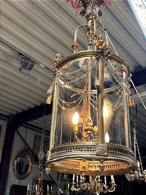 Louis XVI Style Lantern-photo-1