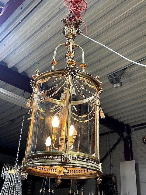 Louis XVI Style Lantern-photo-2