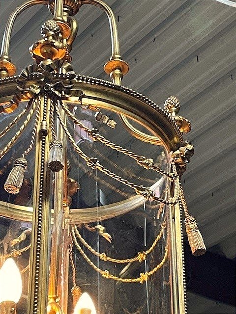 Louis XVI Style Lantern-photo-3