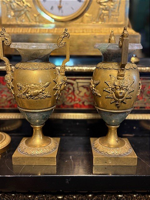 Paire de vases vers 1805-photo-3