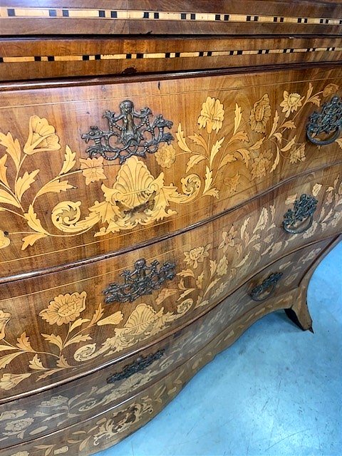 Duch Marquetry Desk -photo-7