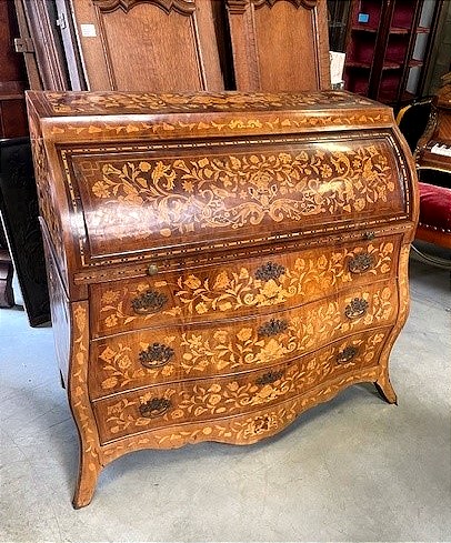 Duch Marquetry Desk 