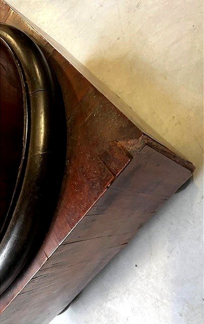 Pair Of Early 19th Century Mahogany Columns -photo-4