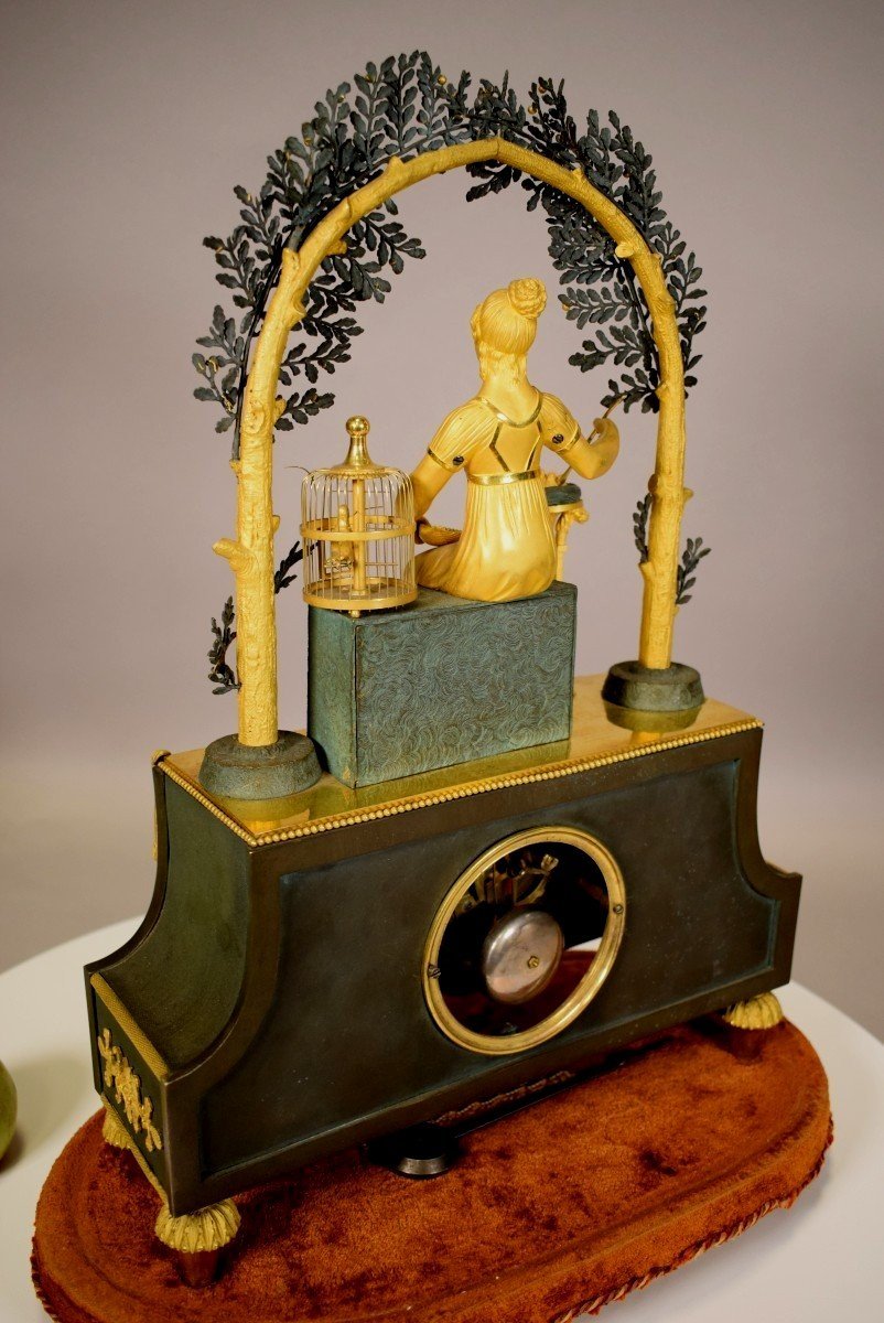 Very Rare Directoire Clock-photo-8
