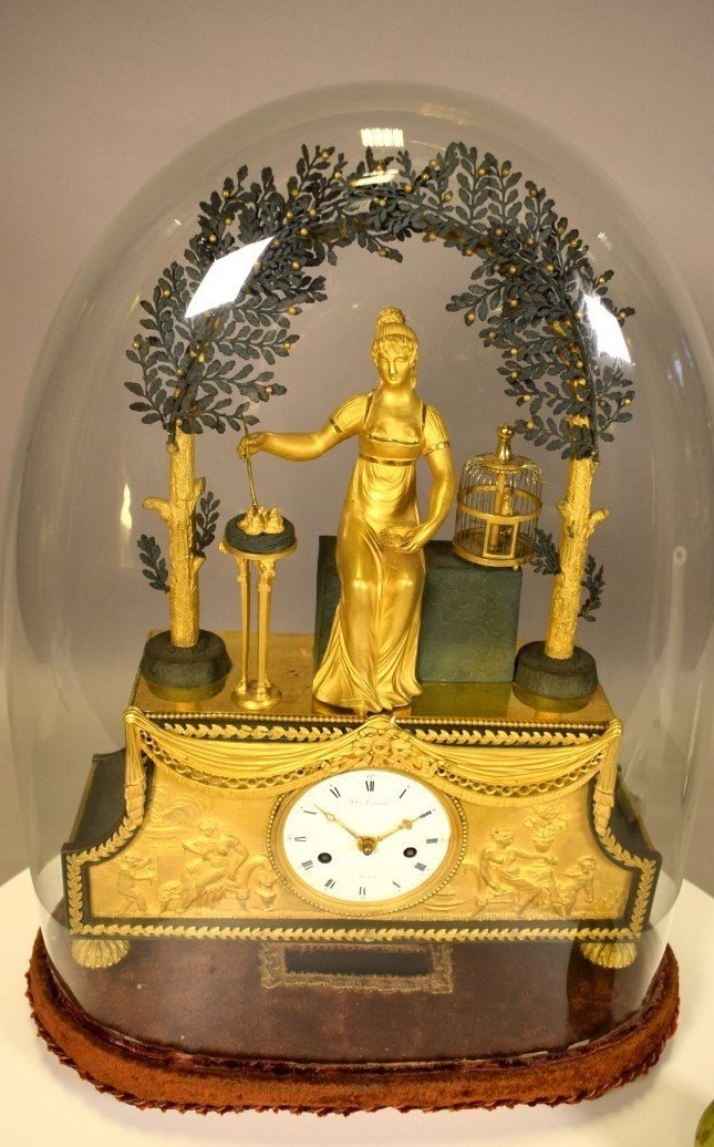 Very Rare Directoire Clock