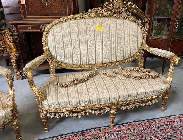 Gilded Louis XVI Suite -photo-2