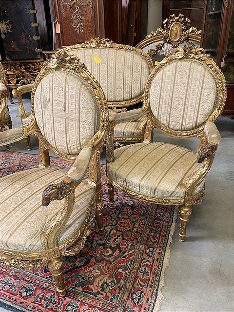Gilded Louis XVI Suite -photo-5