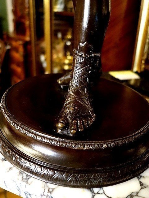 Narcissus , A Sculpture Of The Grand Tour -photo-2