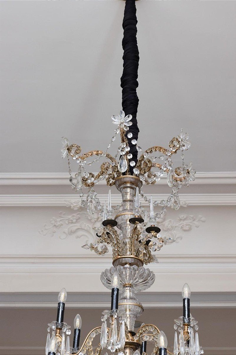 Monumental Baccarat Crystal Chandelier -photo-1