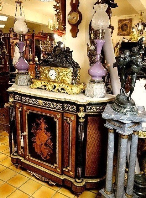 Pair Of Japanese-style Lamps-photo-3