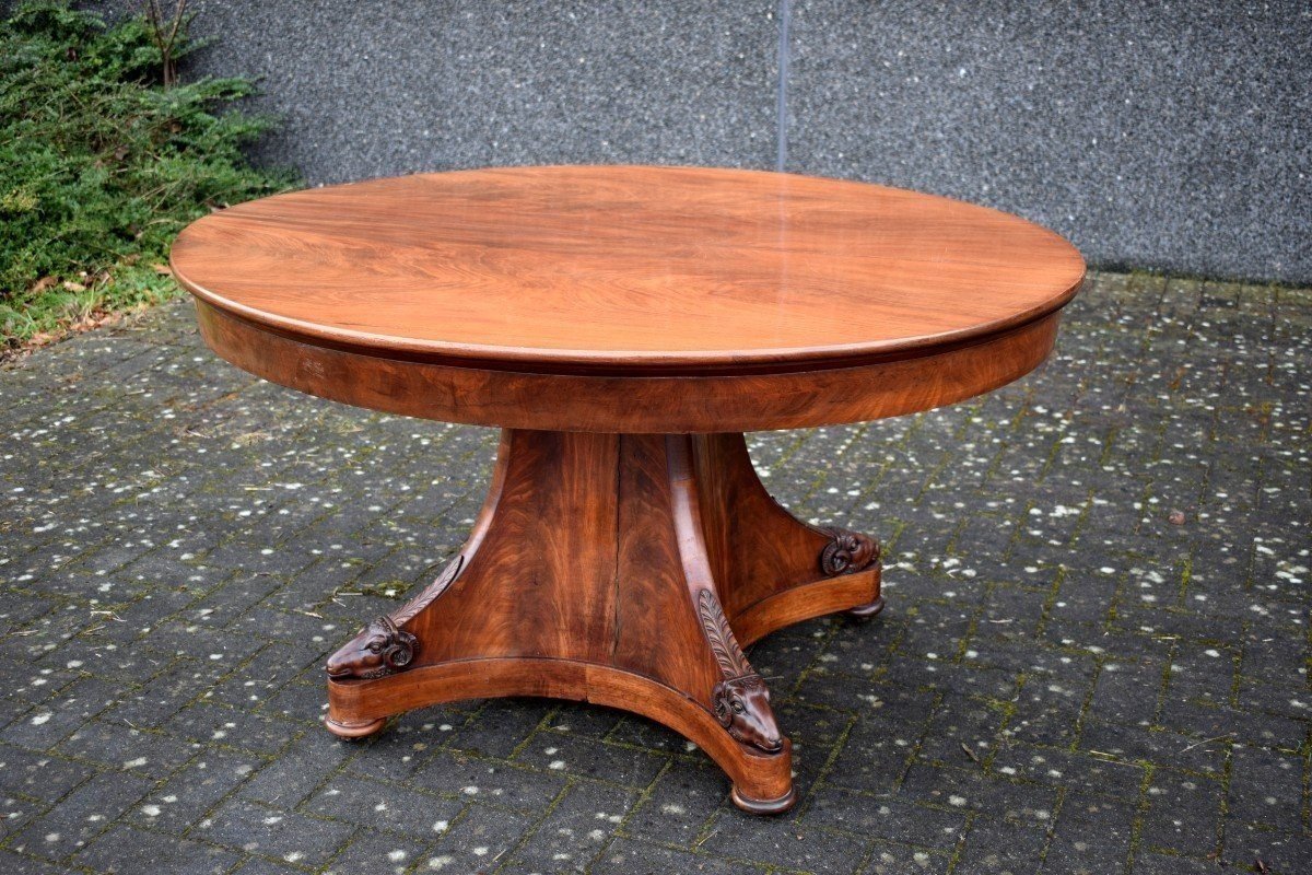 Table de salle à manger vers 1800-photo-2