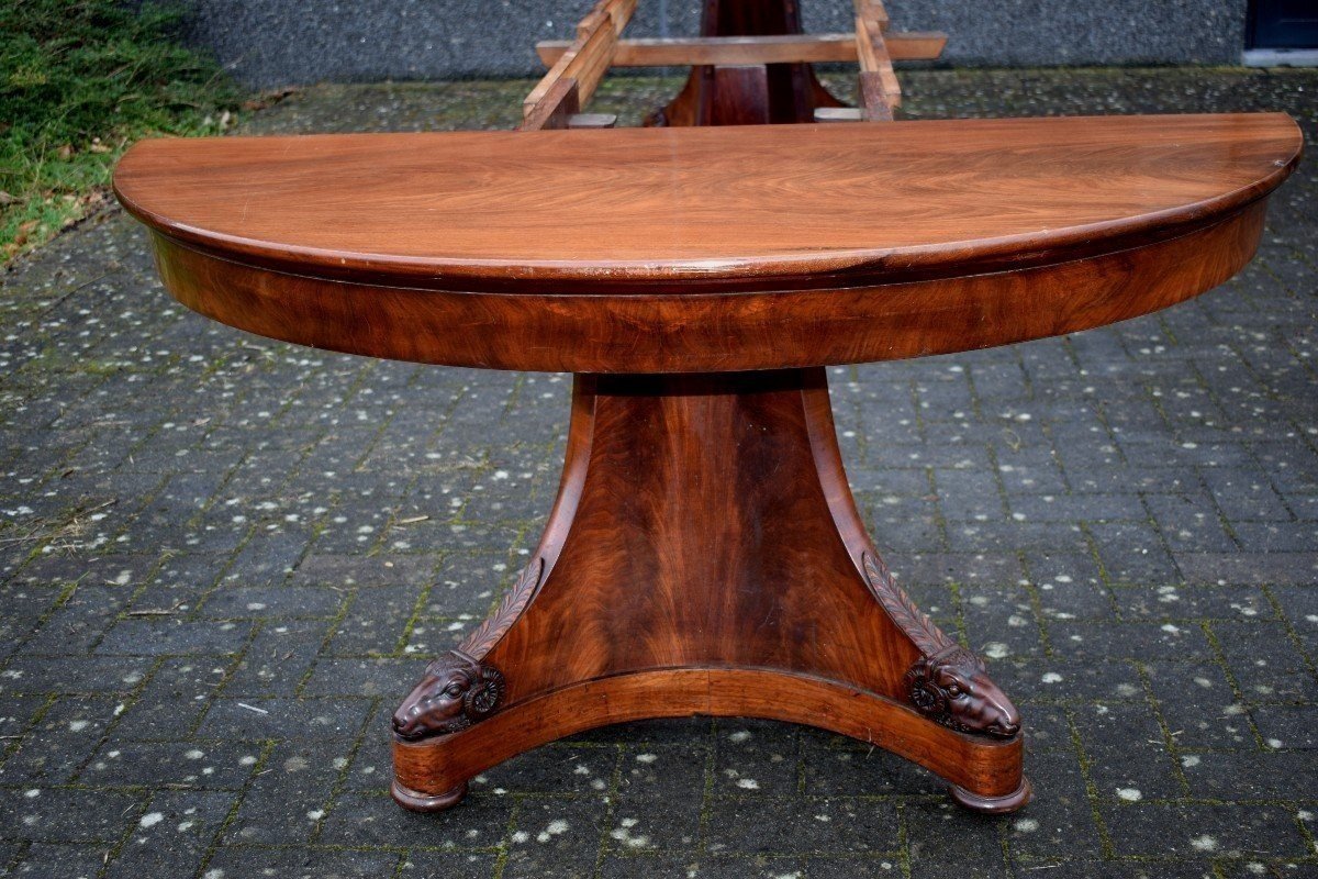 Table de salle à manger vers 1800-photo-2
