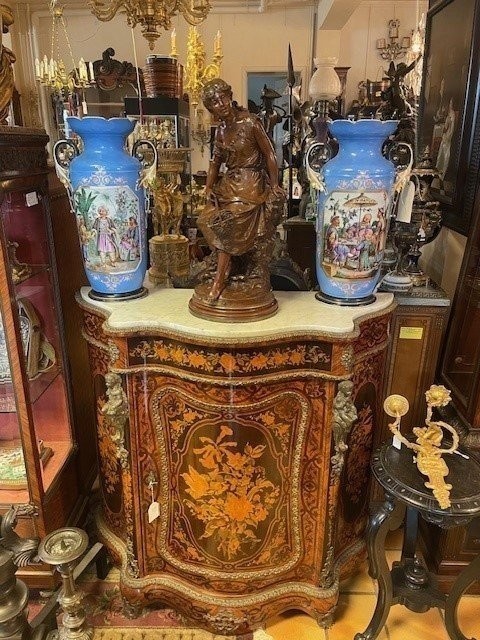 Bronze Sculpture By Moreau 