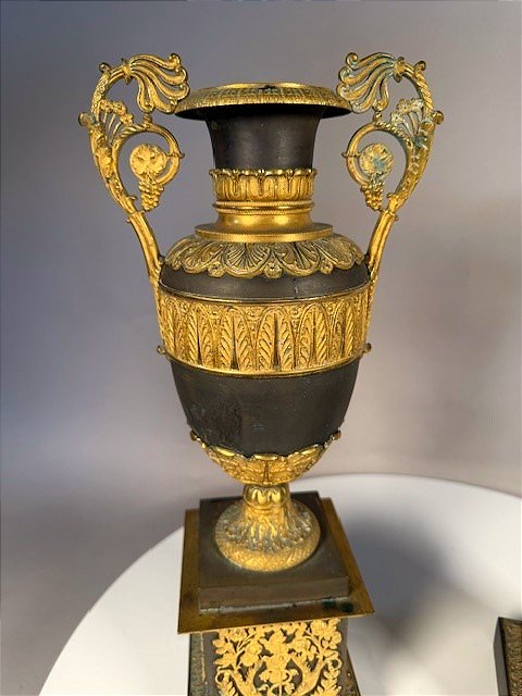 Paire de vases Empire -photo-3