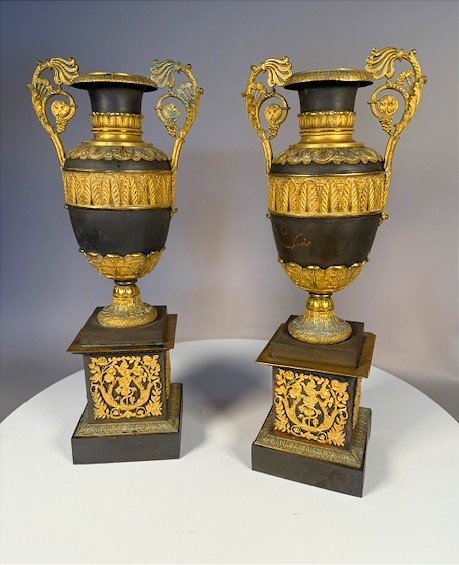 Paire de vases Empire -photo-4