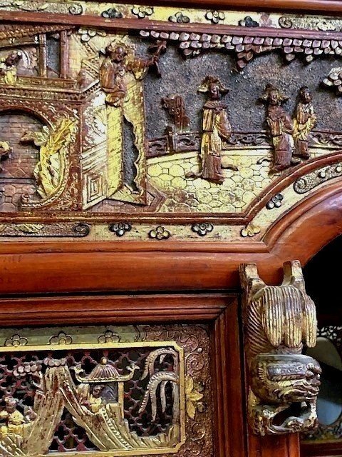 Chinese Wedding Bed -photo-4