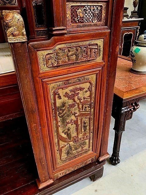 Chinese Wedding Bed -photo-4