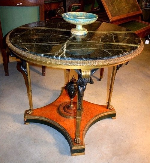 Bronze Centre Table -photo-3