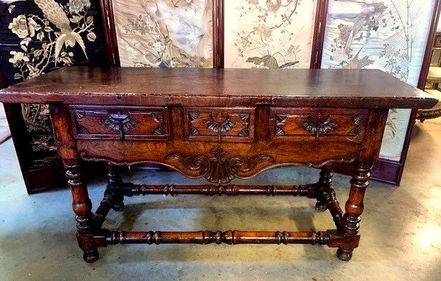 17th Century Spanish Table -photo-7