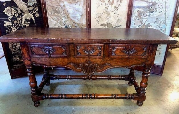 17th Century Spanish Table 