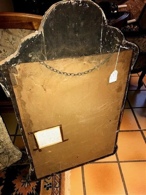 Important And Rare Pair Of Bone Mirrors -photo-4