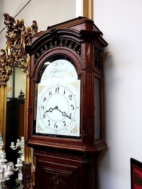Horloge de parquet  d'époque Transition-photo-3