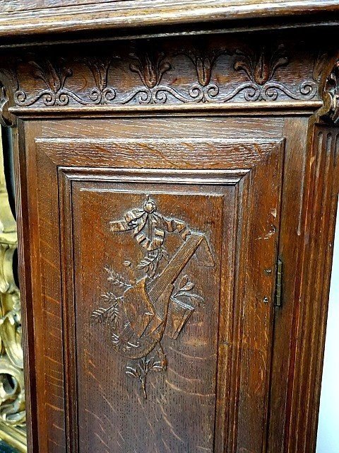 Horloge de parquet  d'époque Transition-photo-4