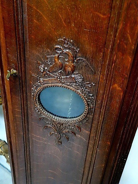 Horloge de parquet  d'époque Transition-photo-2