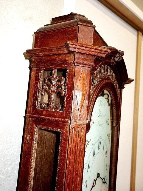 Horloge de parquet  d'époque Transition-photo-5