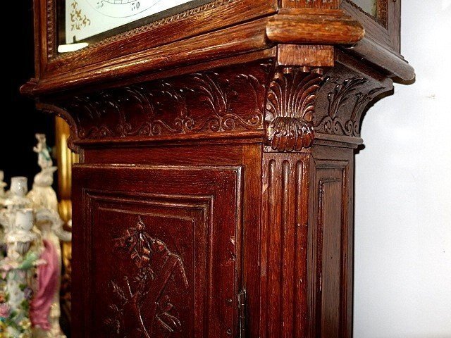 Horloge de parquet  d'époque Transition-photo-6