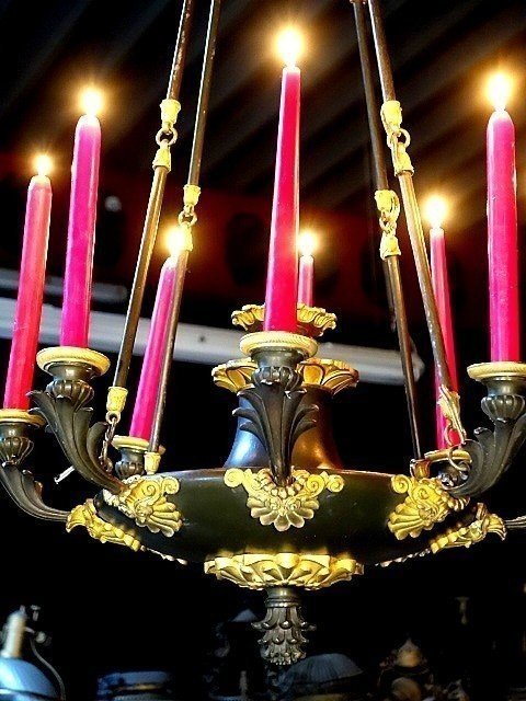 Lustre du début du XIXe siècle-photo-2