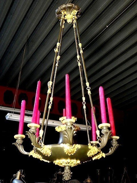 Lustre du début du XIXe siècle-photo-2