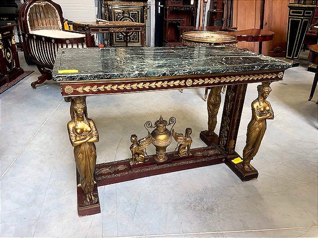 Table de style Empire-photo-4