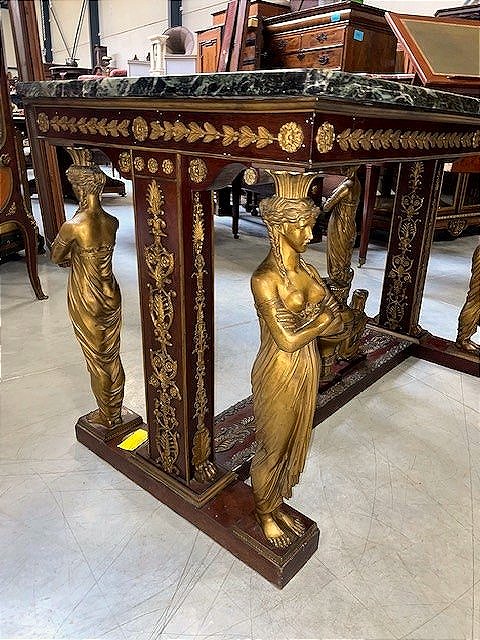 Table de style Empire-photo-4