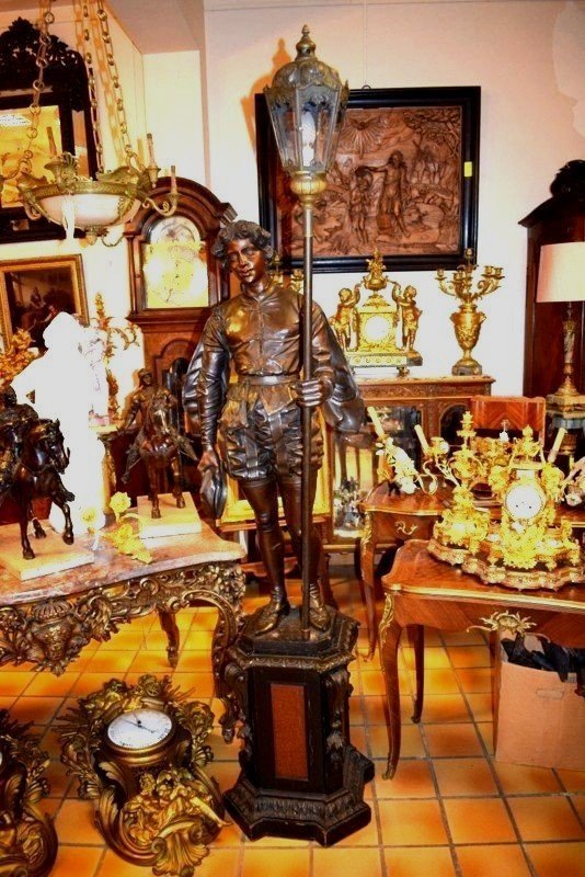 Pair Of Venetian Guardians-photo-2