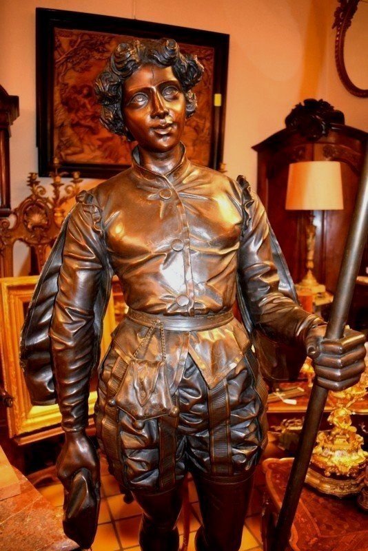 Pair Of Venetian Guardians-photo-3