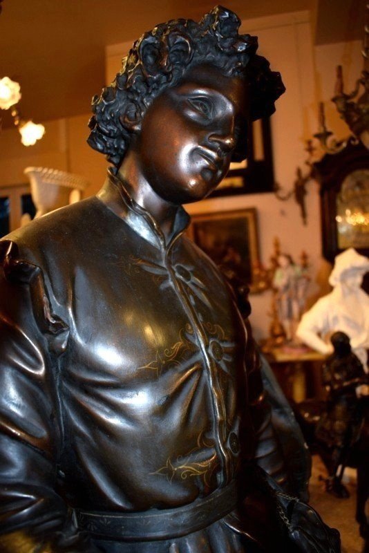 Pair Of Venetian Guardians-photo-2