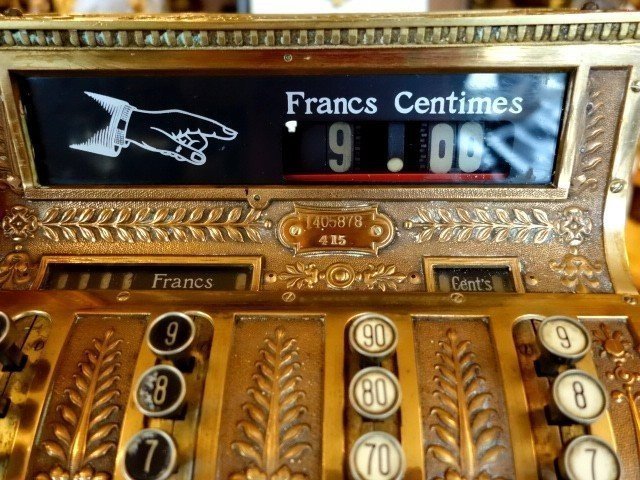 Caisse enregistreuse de style empire-photo-3