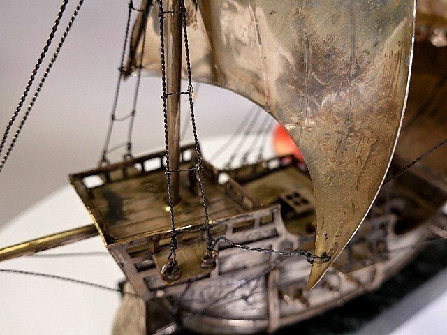 Galion en argent massif-photo-4