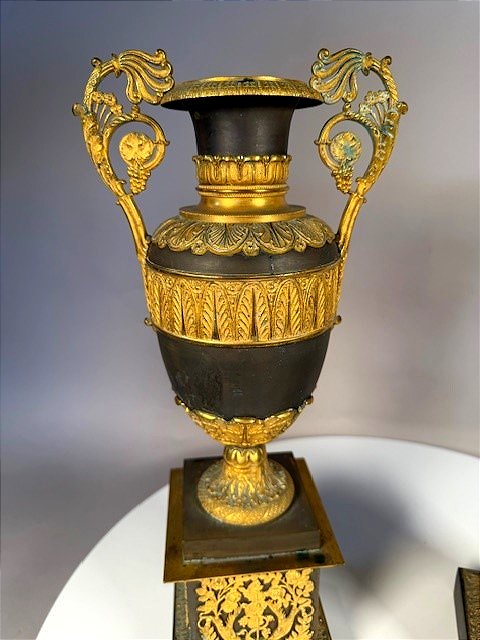 Pair Of Empire Vases-photo-3