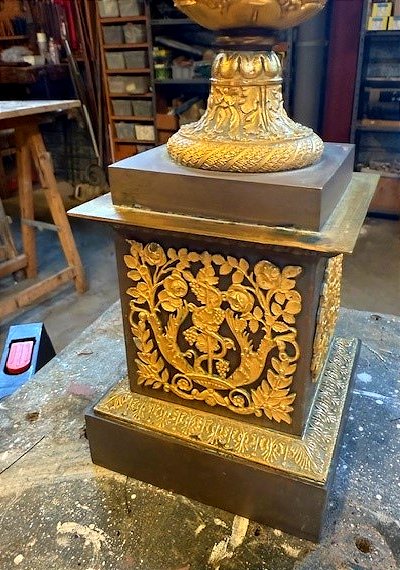 Pair Of Empire Vases-photo-1