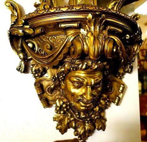 Cartel en bronze-photo-3