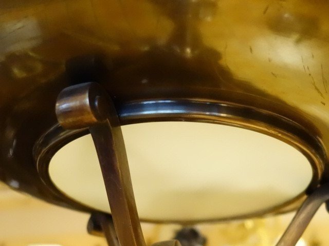 Paire de lampadaires des années 1940-photo-5