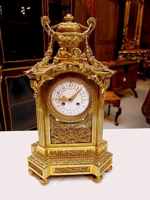 Napoleon III Clockset-photo-3