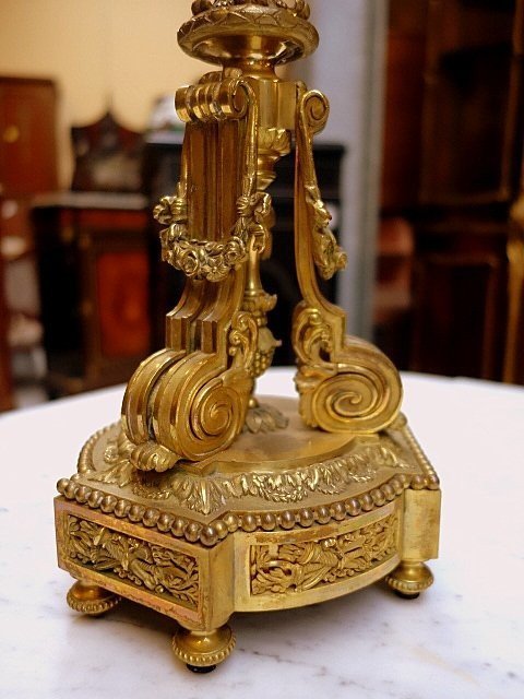 Napoleon III Clockset-photo-1