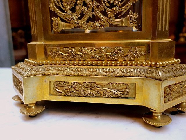 Napoleon III Clockset-photo-4